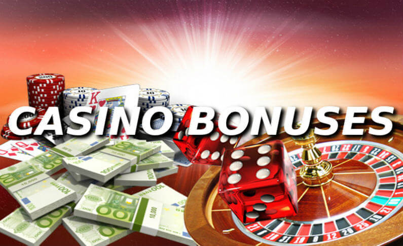 Бонусы онлайн-казино